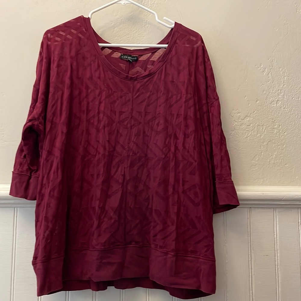 Lane Bryant top